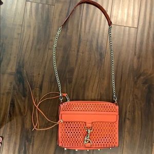 Rebecca Minkoff Perforated cross body bag